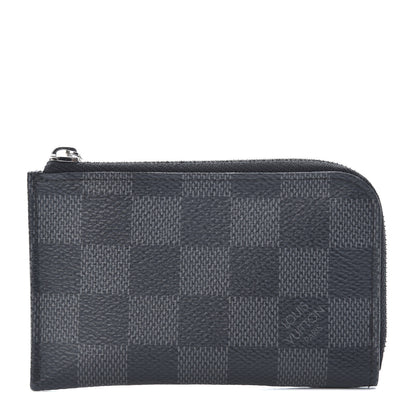Louis Vuitton Damier Graphite Coin Purse 1 of 8