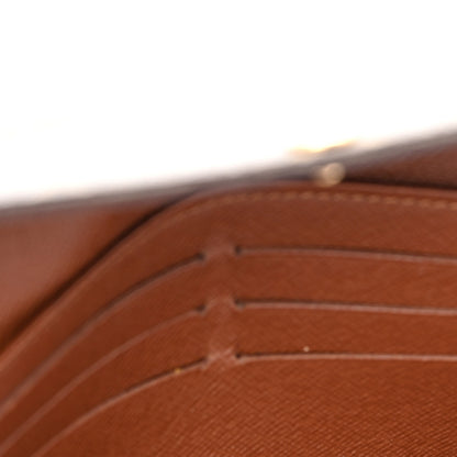 Louis Vuitton Monogram Sarah Wallet 5 of 13