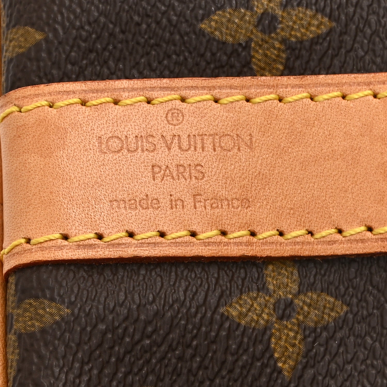 Louis Vuitton Monogram Keepall Bandouliere 50 5 of 9