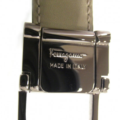 FASHIONPHILE SALVATOREFERRAGAMOLeatherReversibleBeltBlack 4 of 5