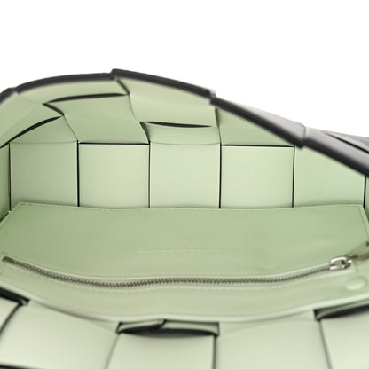 Bottega Veneta Calfskin Maxi Intreccio Cassette Bag Ardoise Glacier 5 of 11