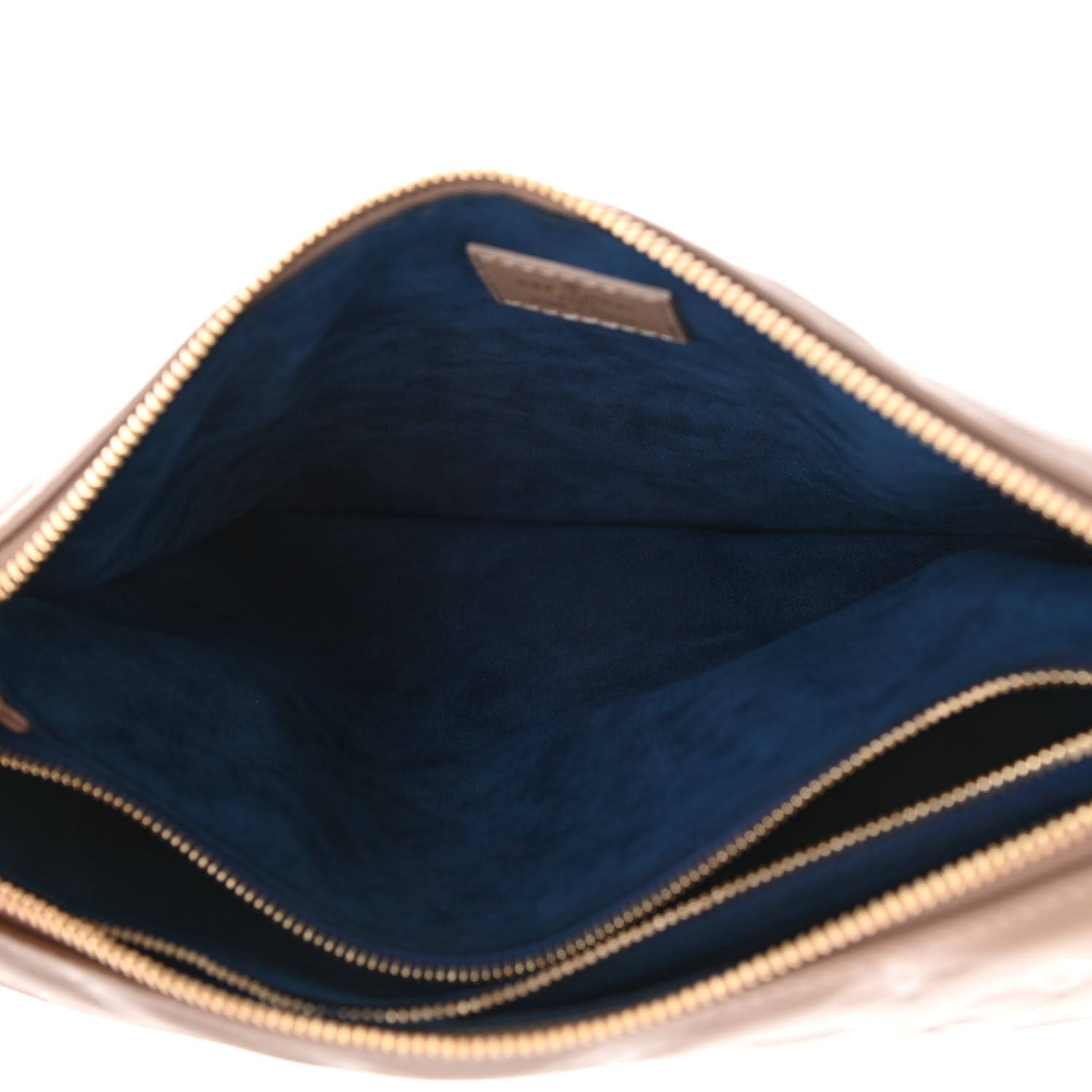 Louis Vuitton Lambskin Embossed Monogram Coussin PM Taupe 5 of 13