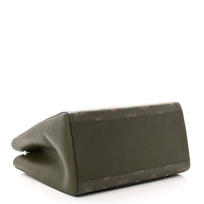 MCM Visetos Medium Aren Hobo Sea Turtle 4 of 11