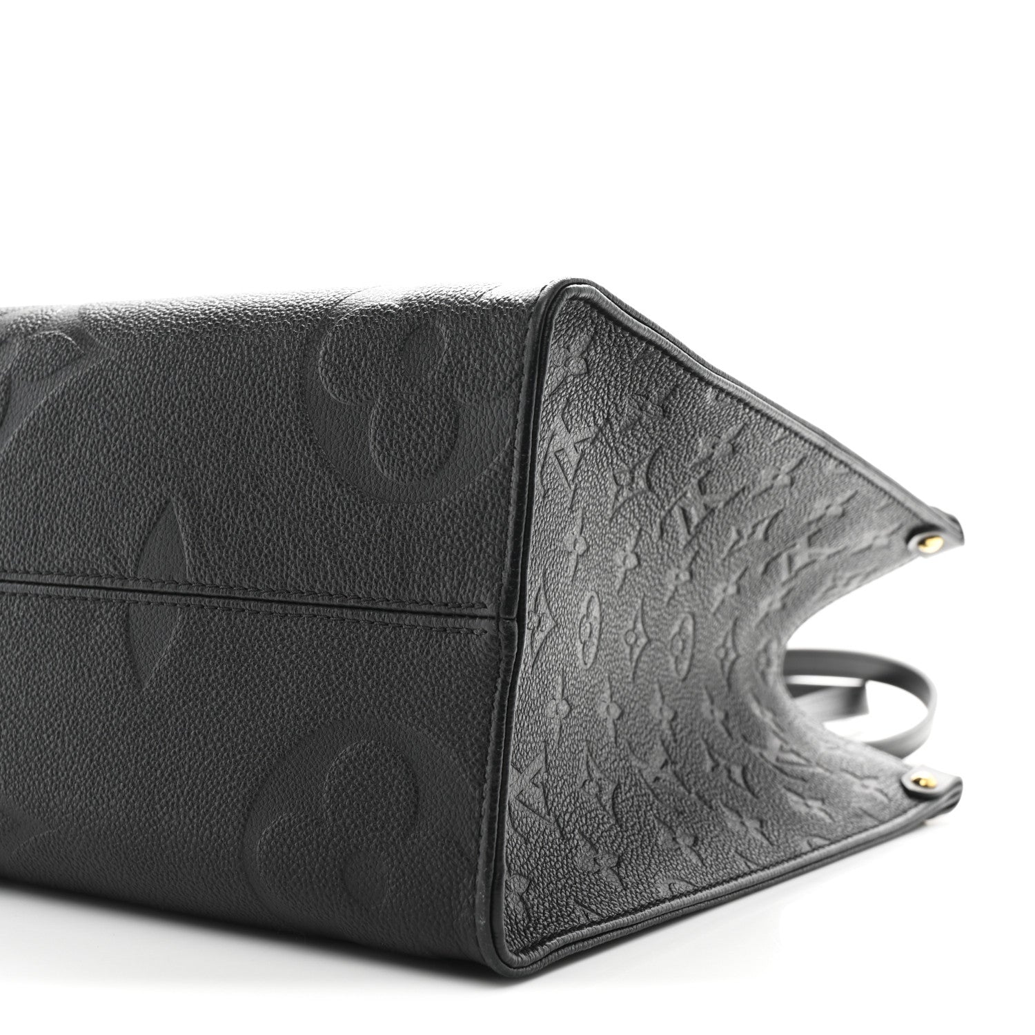 Louis Vuitton Empreinte Monogram Giant Onthego MM Black 9 of 9