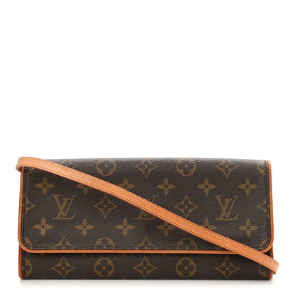 Louis Vuitton Monogram Pochette Twin GM 1 of 9