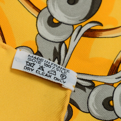 Hermes Silk Carre Astrologie Scarf 90 6 of 6