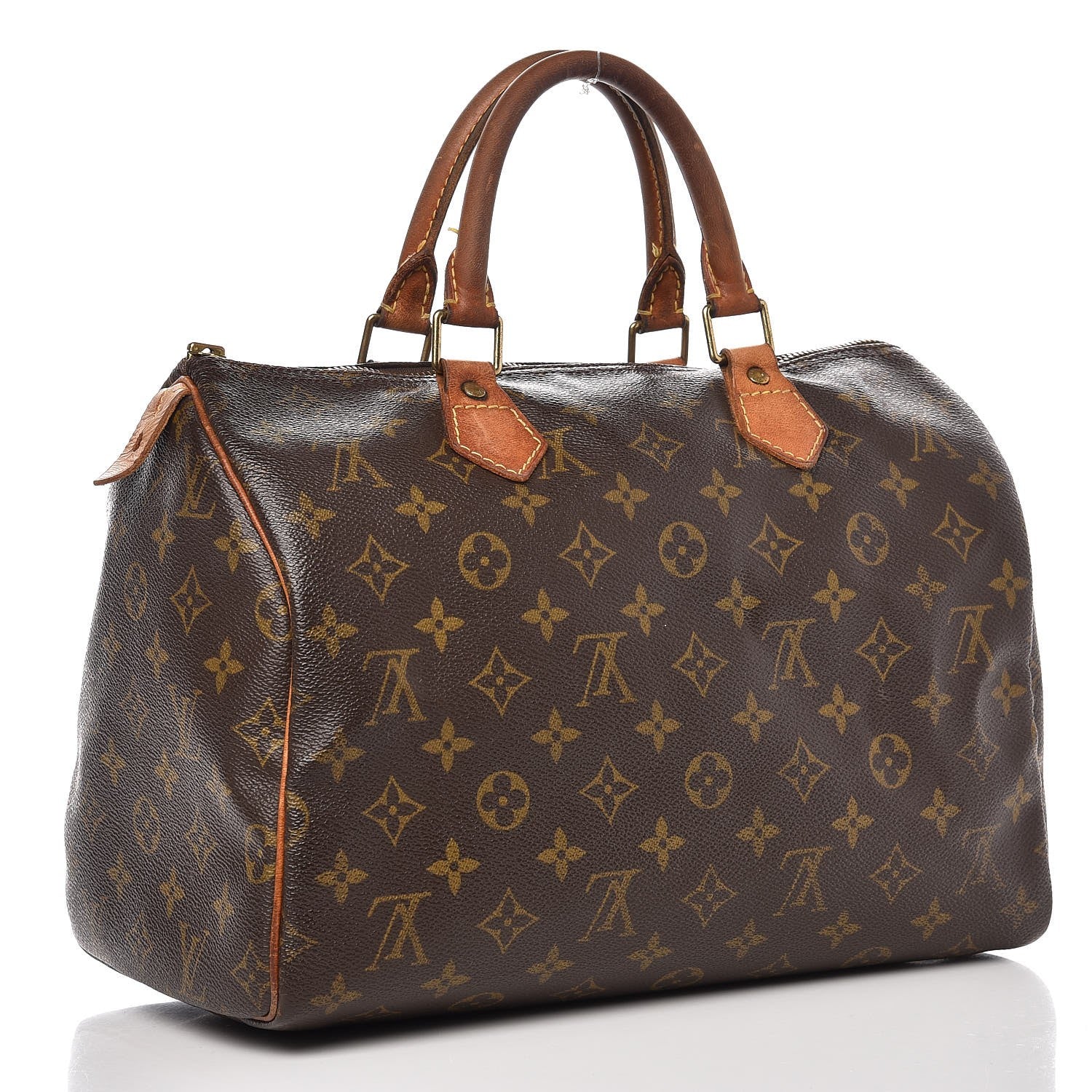 Louis Vuitton Monogram Speedy 30 3 of 12