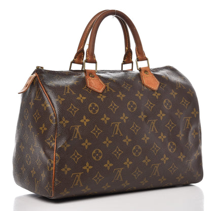 Louis Vuitton Monogram Speedy 30 3 of 12