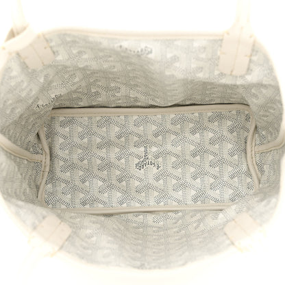 Goyard Goyardine Reversible Mini Anjou White 17 of 25