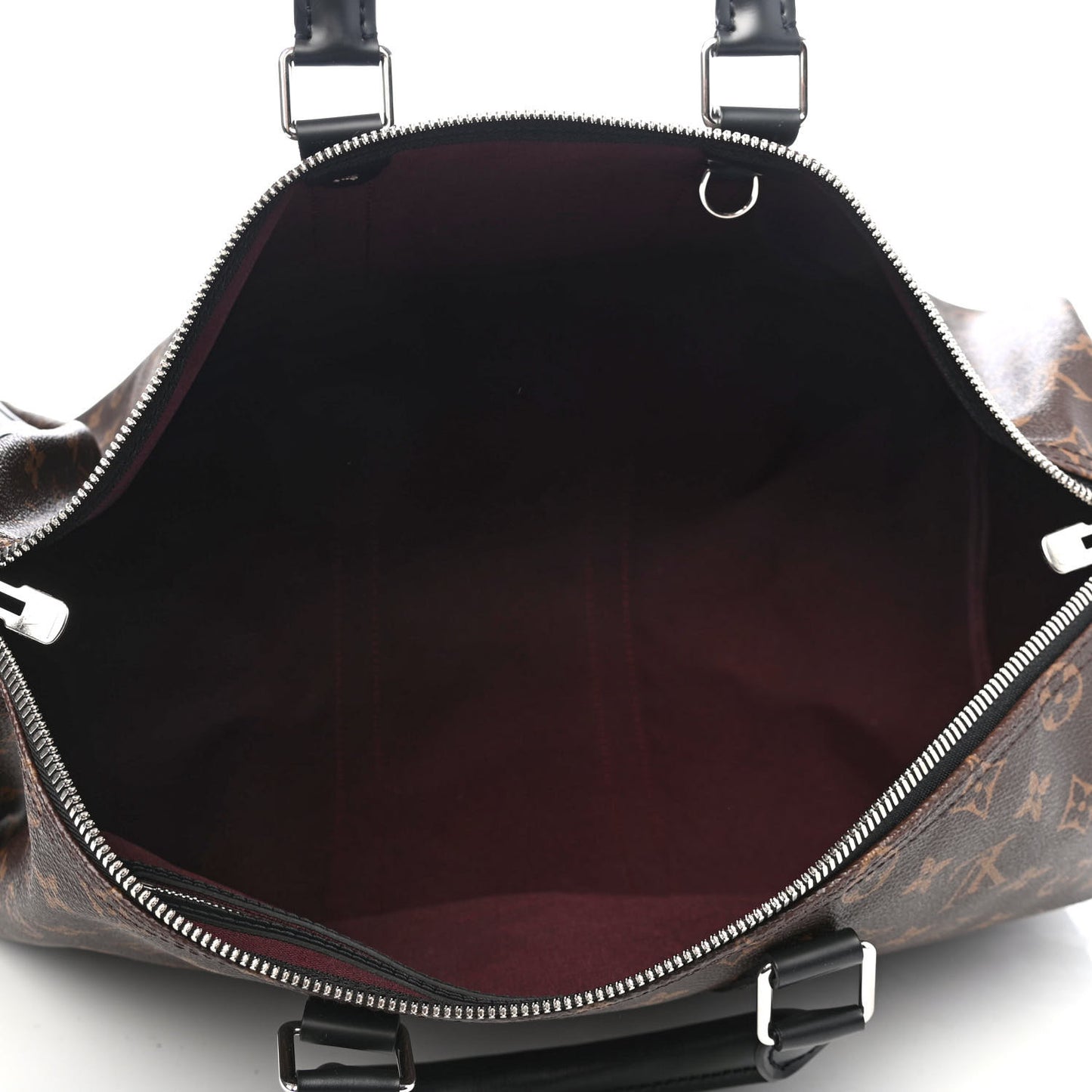 Monogram Macassar Keepall Bandouliere 45