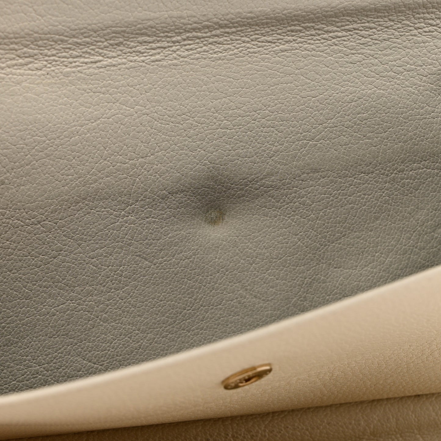 Guccissima Continental Flap Wallet Off White