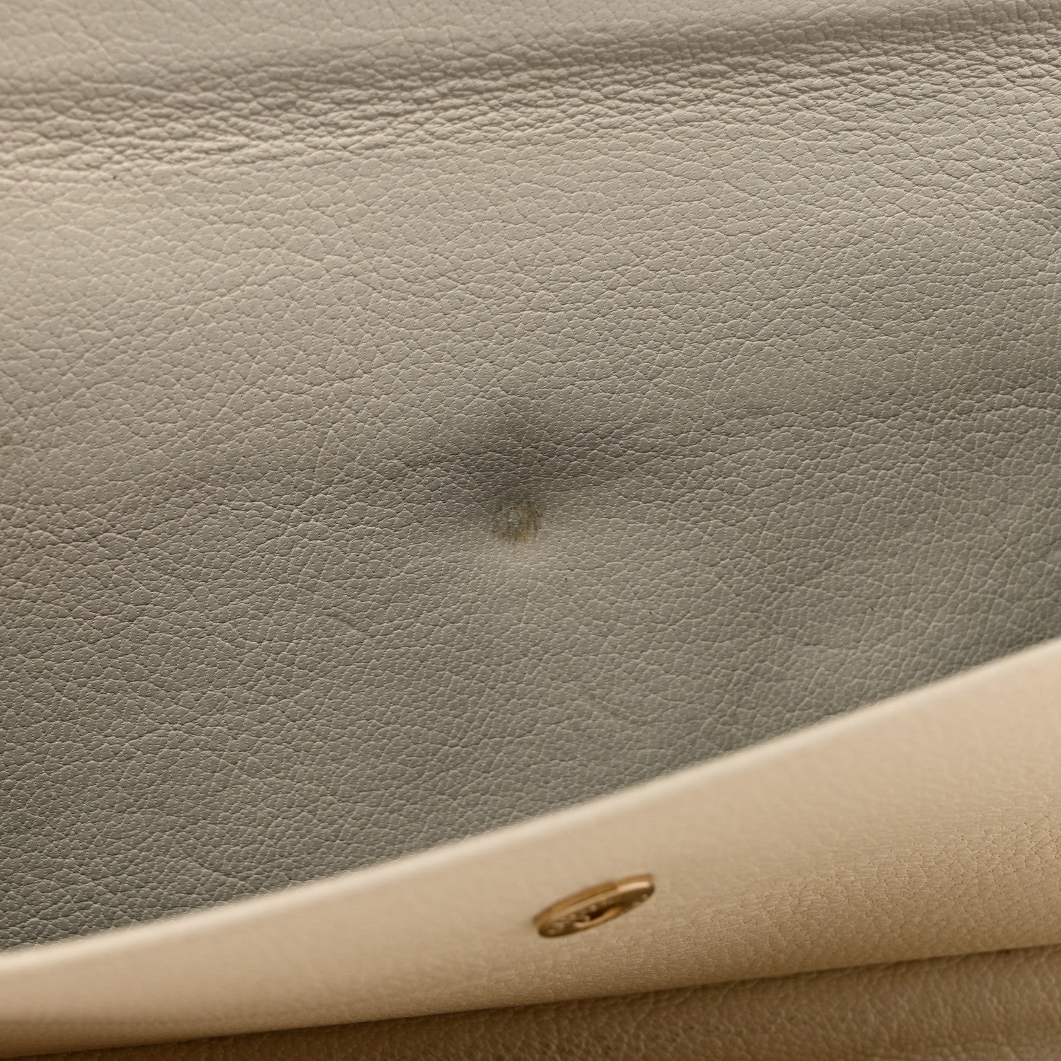 Gucci Guccissima Continental Flap Wallet Off White 6 of 12