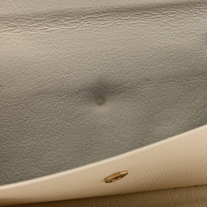 Gucci Guccissima Continental Flap Wallet Off White 6 of 12