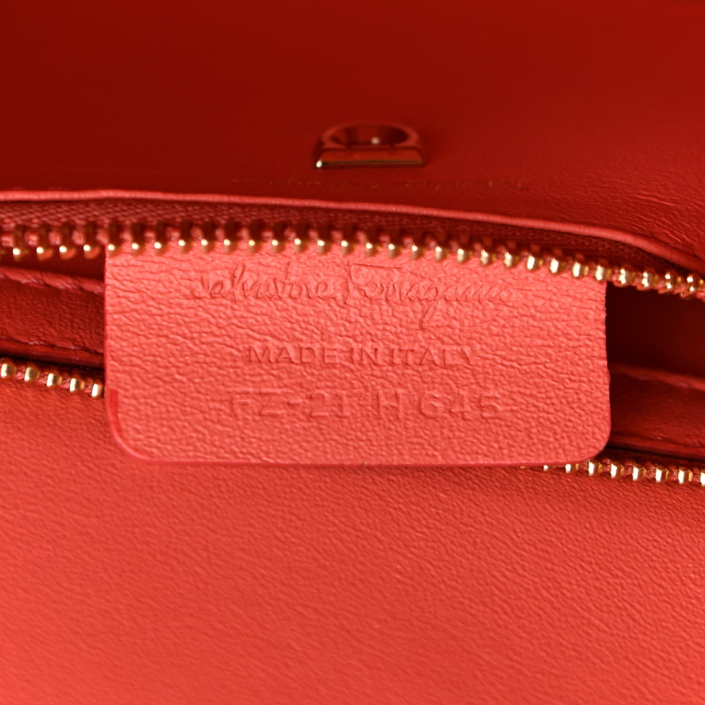 Smooth Calfskin Small Boxyz Orange
