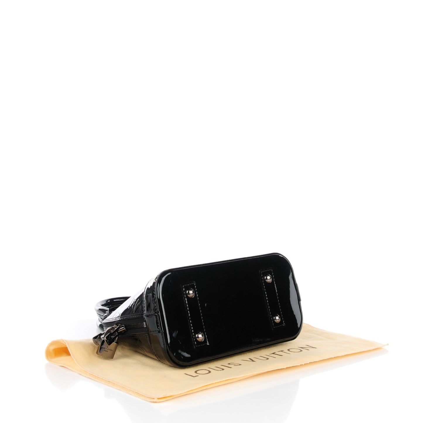 Vernis Alma BB Noir Magnetique