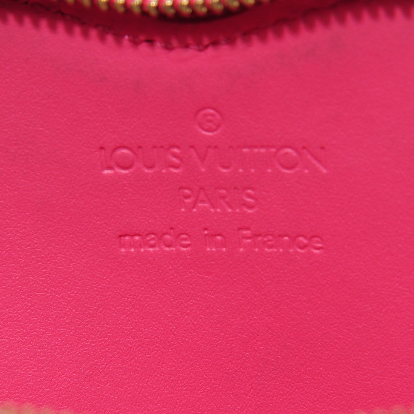 Vernis Heart Coin Purse Framboise