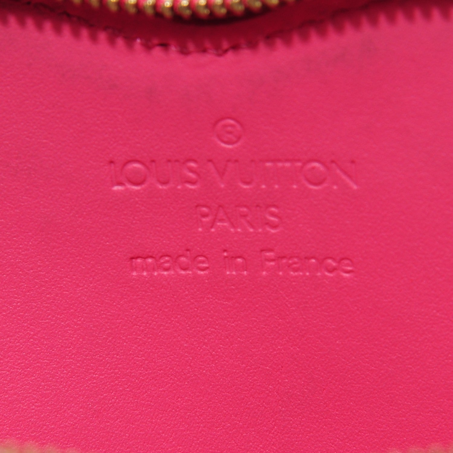 Louis Vuitton Vernis Heart Coin Purse Framboise 6 of 8