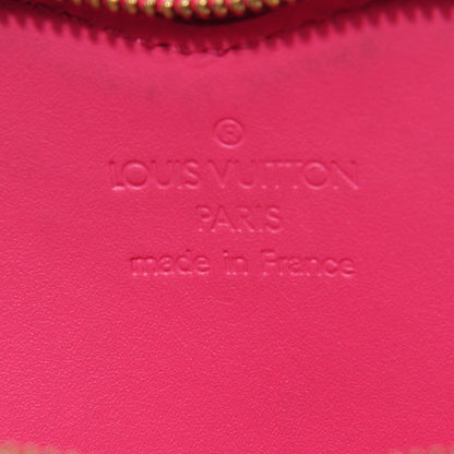 Louis Vuitton Vernis Heart Coin Purse Framboise 6 of 8