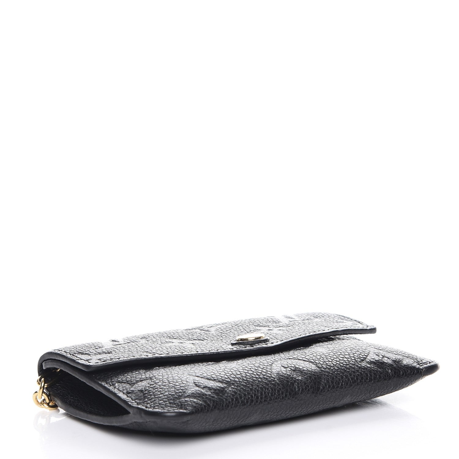Louis Vuitton Empreinte Key Pouch Black 3 of 8