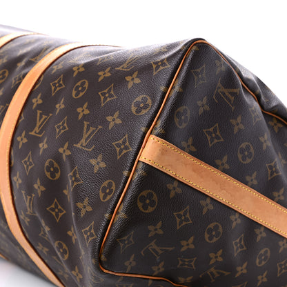Louis Vuitton Monogram Keepall Bandouliere 50 9 of 26