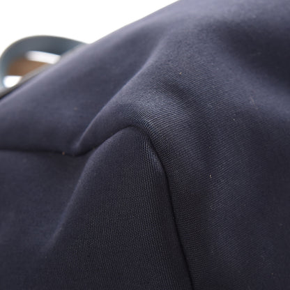 Hermes Toile Vache Hunter Herbag Cabas MM Bleu Marine 13 of 23
