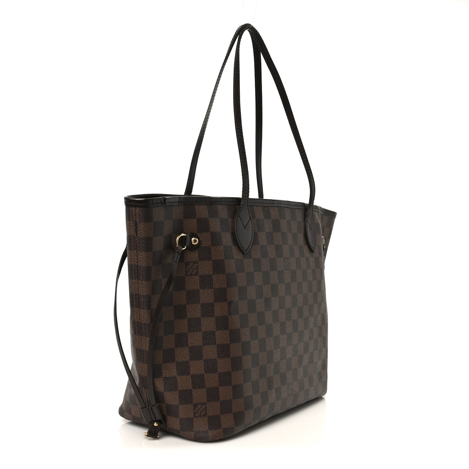 Louis Vuitton Damier Ebene Neverfull MM 3 of 15