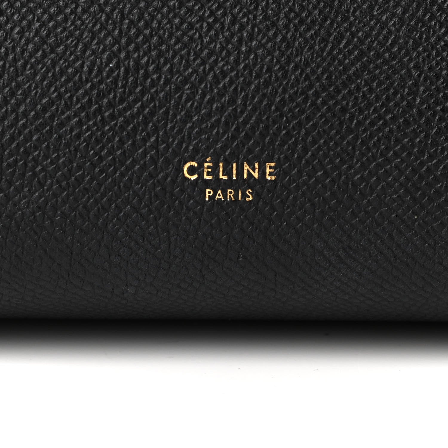Celine Grained Calfskin Small Belt Bag Black 8 of 14
