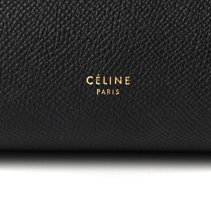 Celine Grained Calfskin Small Belt Bag Black 8 of 14