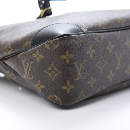 Louis Vuitton Monogram Odeon MM Black 9 of 10