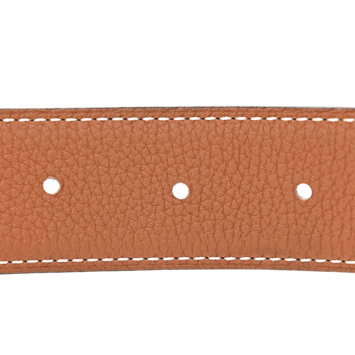 Hermes Box Togo 32mm H Belt 85 34 Black Gold 4 of 6