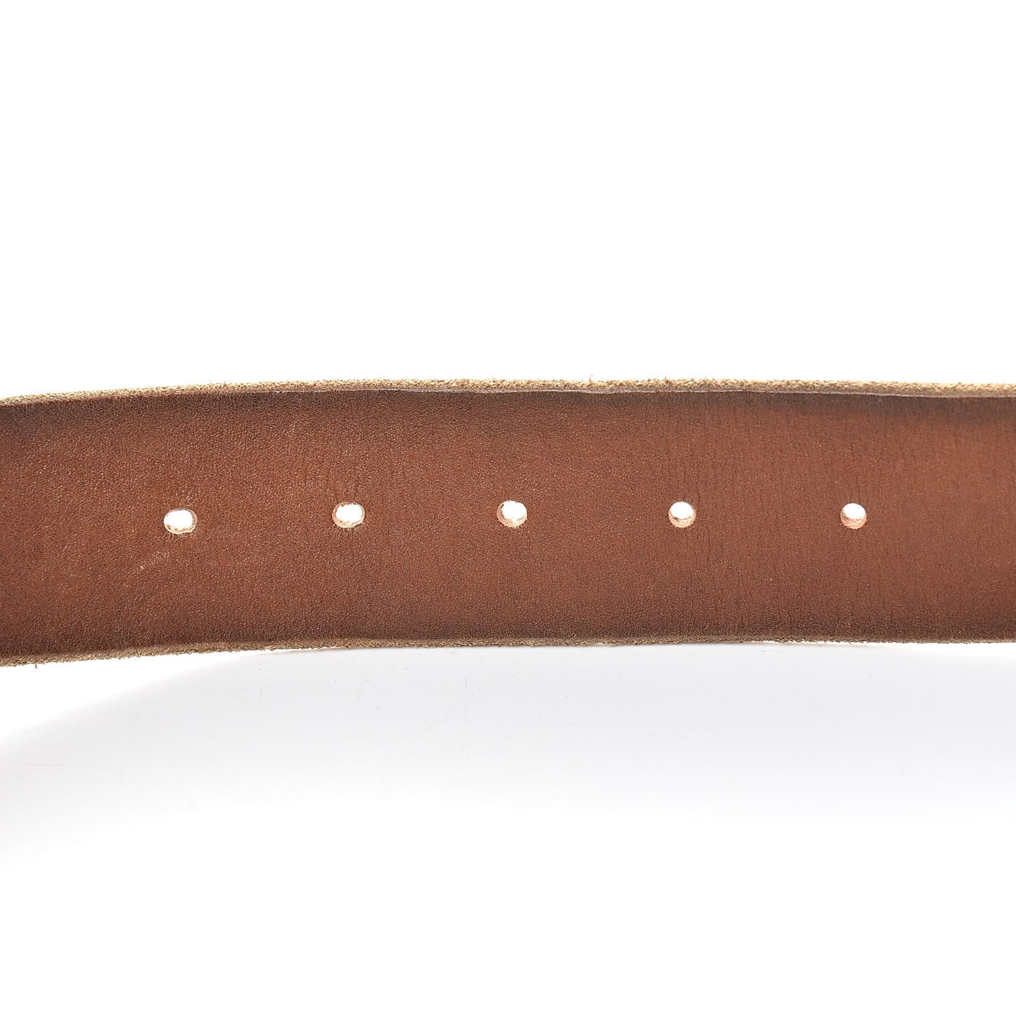 Faded Calfskin Double G 40mm Belt 100 40 Cuir