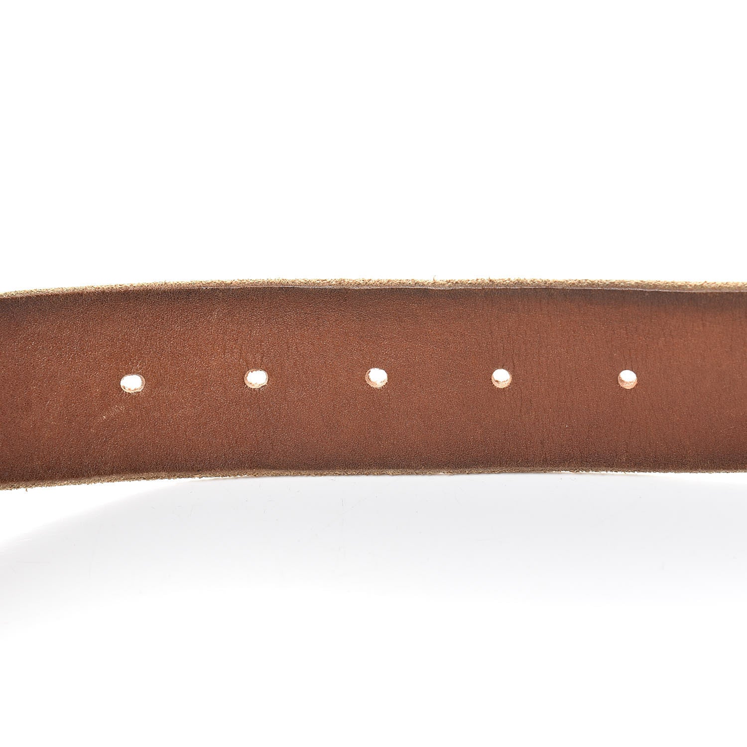 Gucci Faded Calfskin Double G 40mm Belt 100 40 Cuir 5 of 10