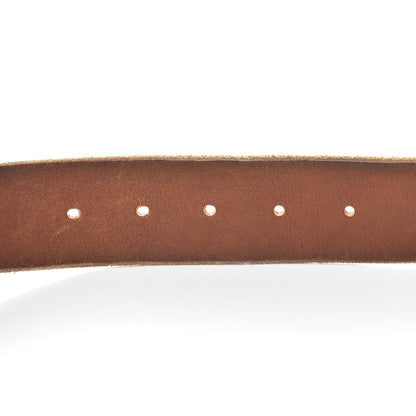 Gucci Faded Calfskin Double G 40mm Belt 100 40 Cuir 5 of 10
