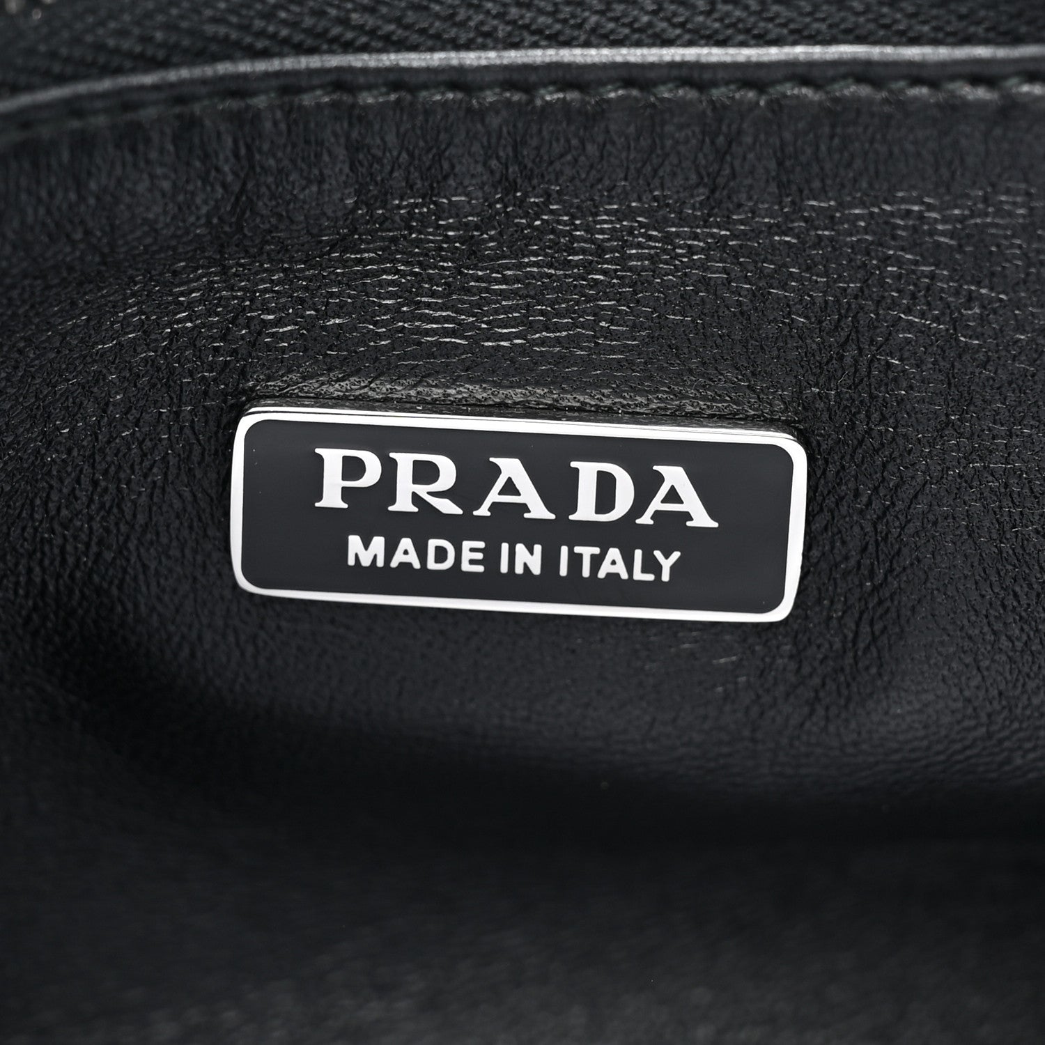 Prada Nappa Soft Padded Re-Edition 2005 Shoulder Bag Black 6 of 8