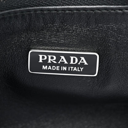 Prada Nappa Soft Padded Re-Edition 2005 Shoulder Bag Black 6 of 8