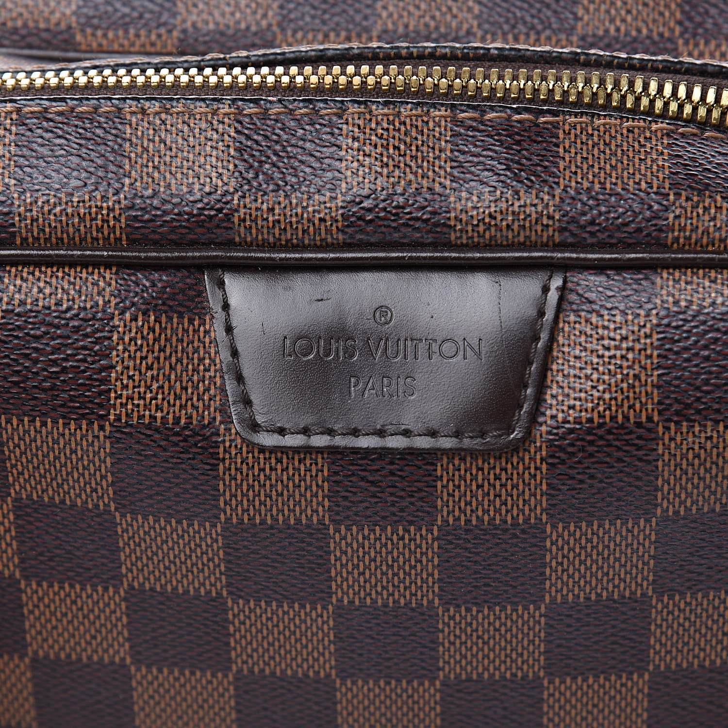 Louis Vuitton Damier Ebene Rivington PM 12 of 17