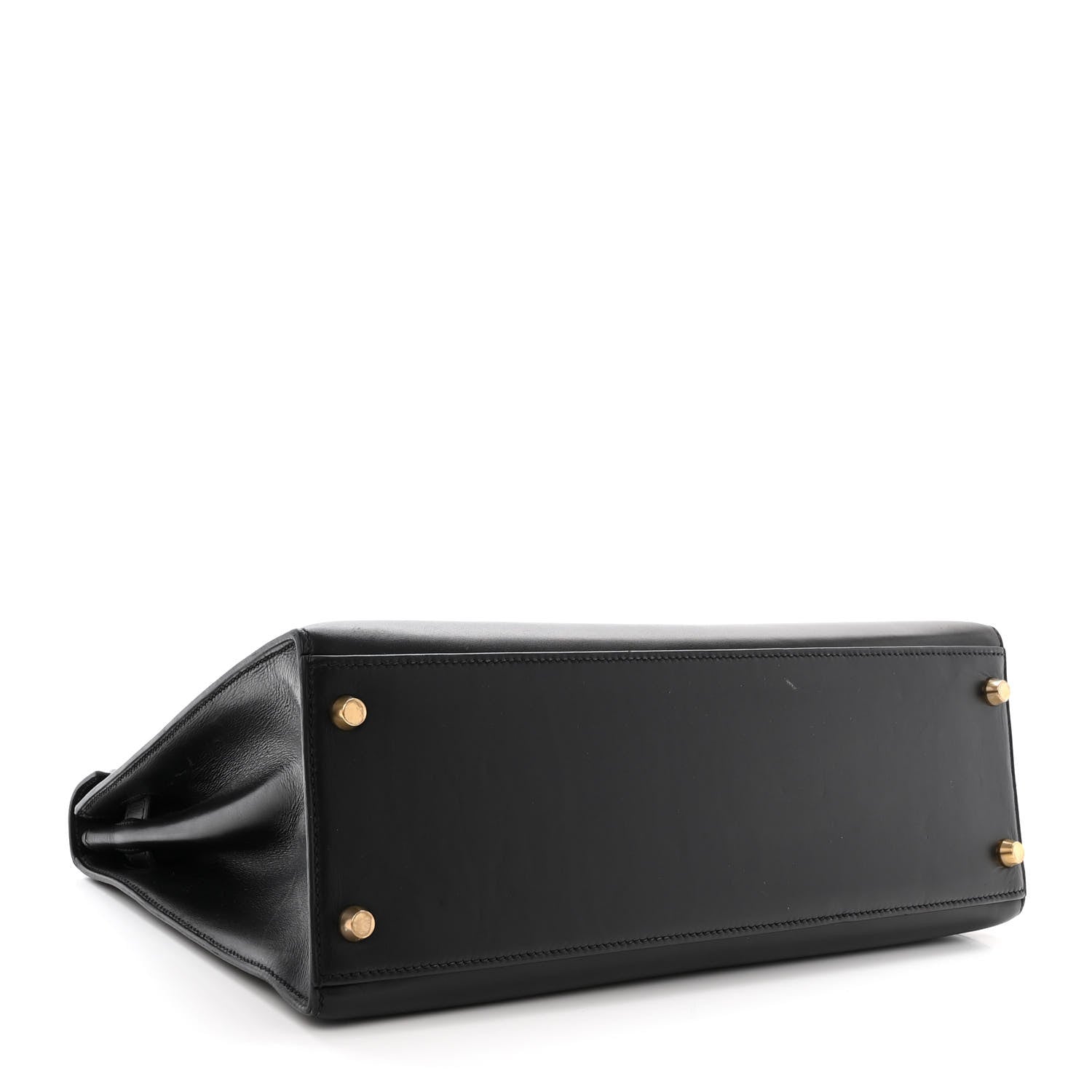 Hermes Box Kelly Sellier 32 Black 4 of 14