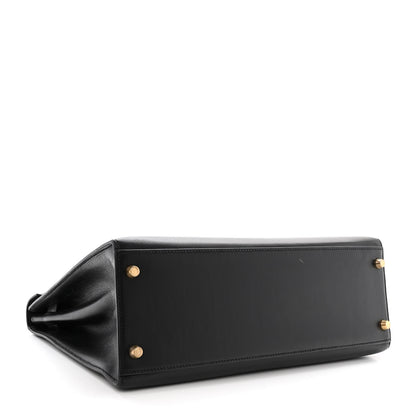 Hermes Box Kelly Sellier 32 Black 4 of 14