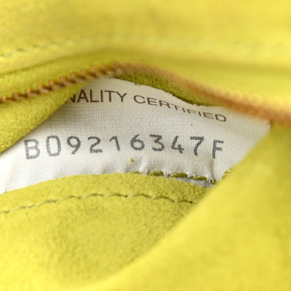 Bottega Veneta Suede Maxi Intrecciato Padded Chain Cassette Crossbody Bag Kiwi 7 of 13