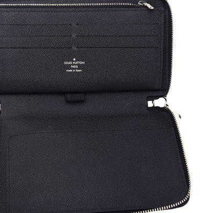 Louis Vuitton Epi Zippy Organizer Wallet Black 5 of 8
