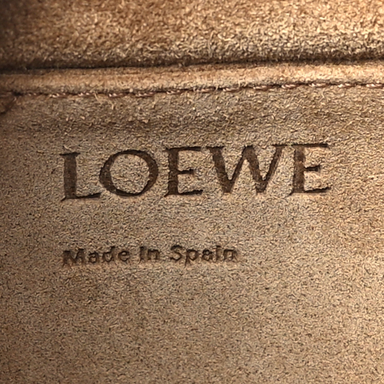 Loewe Grained Calfskin Small Missy Bag Varsity Blue 6 of 9