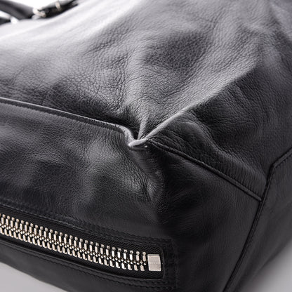 Balenciaga Veau Papier A5 Zip Around Tote Black 13 of 13