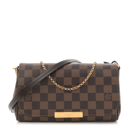 Louis Vuitton Damier Ebene Favorite PM 1 of 11
