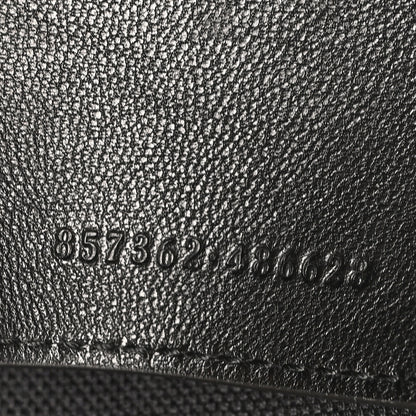 Gucci GG Grainy Calfskin Large Chain Shoulder Bag Black 7 of 10