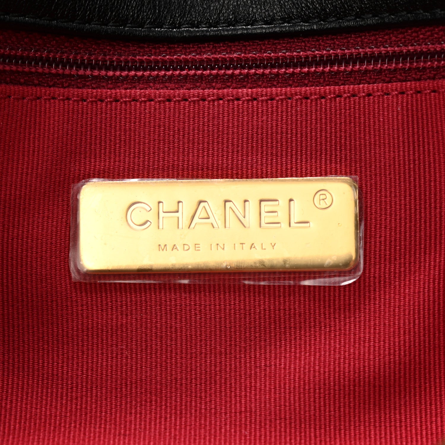 Chanel Lambskin Quilted Large Chanel 19 Flap Black 6 of 10