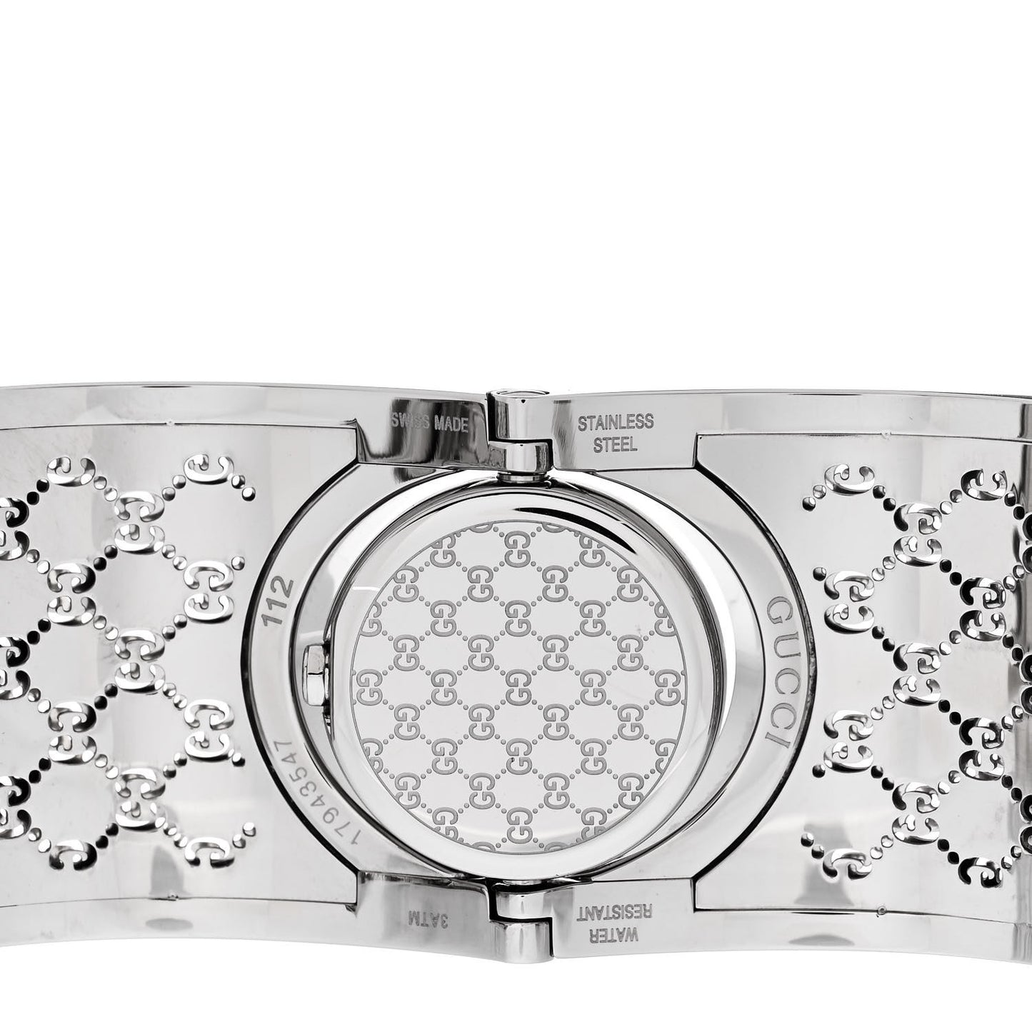 Stainless Steel 33mm Twirl Quartz Watch Brown