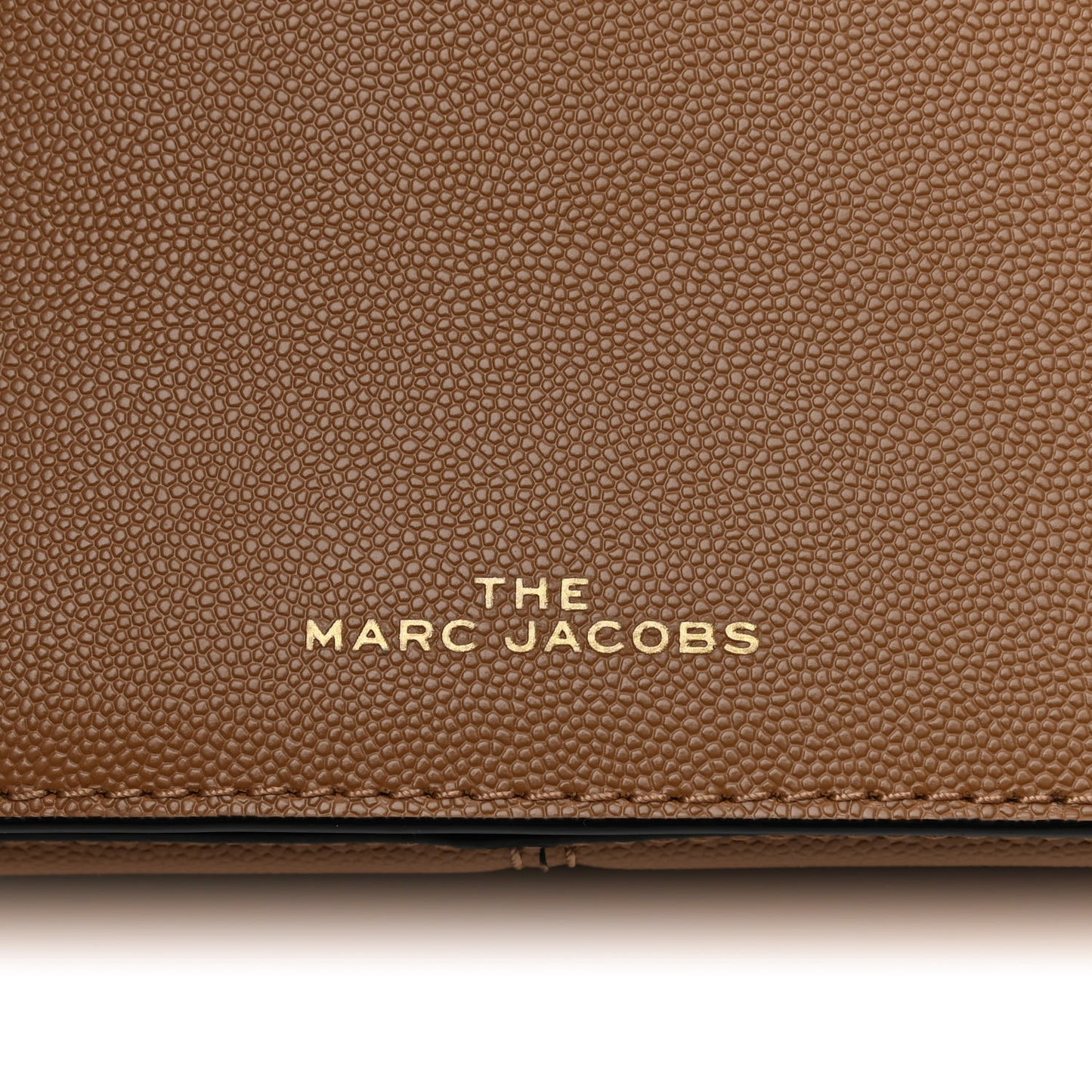 Textured Calfskin The J Link Shoulder Bag Dirty Chai