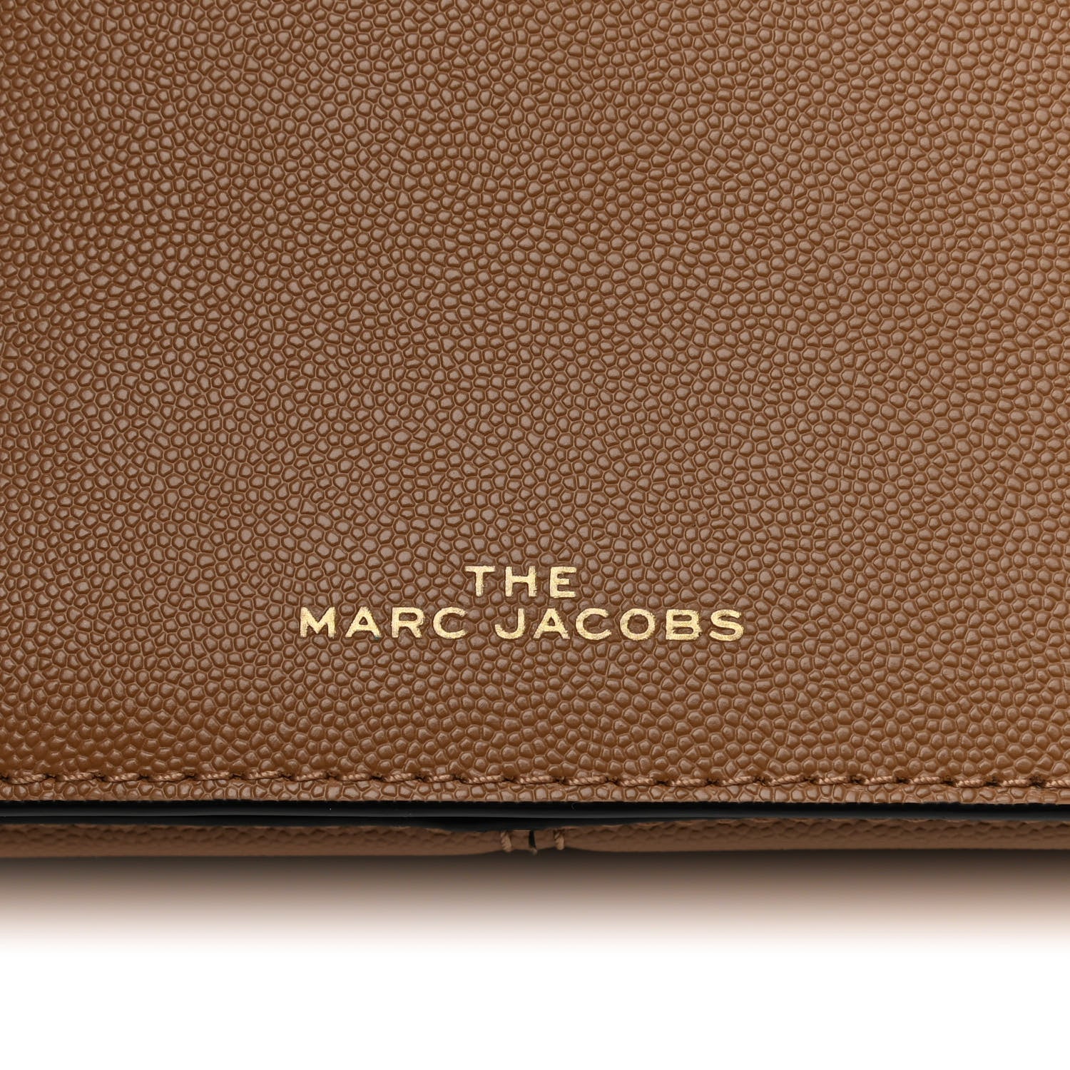 Marc Jacobs Textured Calfskin The J Link Shoulder Bag Dirty Chai 7 of 10