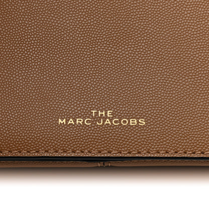 Marc Jacobs Textured Calfskin The J Link Shoulder Bag Dirty Chai 7 of 10