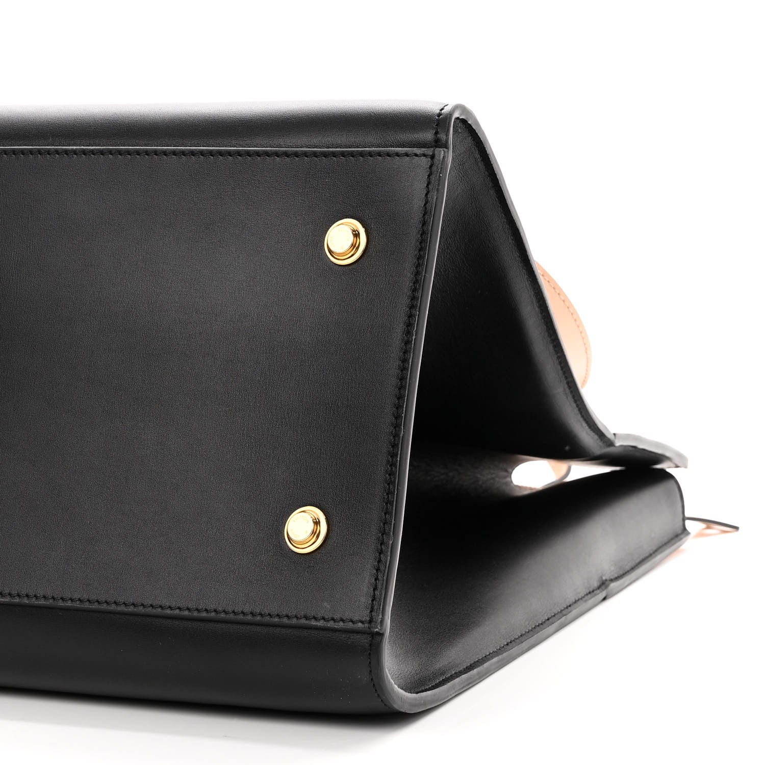 Louis Vuitton Calfskin City Steamer XL Black Creme Bourgogne 9 of 9